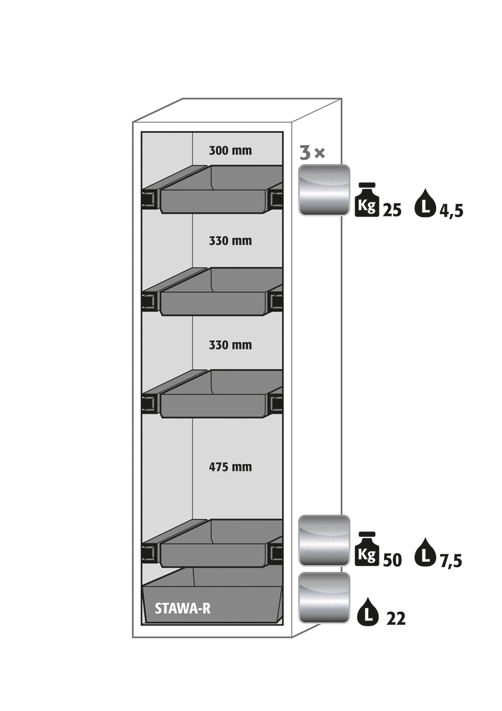 Abbildung der Inneneinrichtung Abbildung der Inneneinrichtung