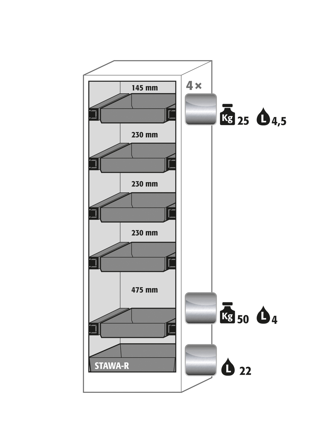 Abbildung der Inneneinrichtung Abbildung der Inneneinrichtung