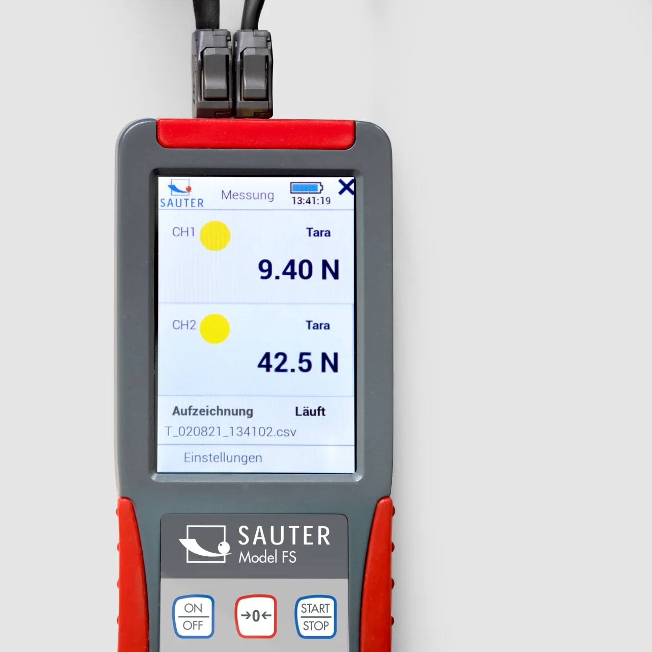 Digitales Kraftmessgerät SAUTER FS 2-500 Digitales Kraftmessgerät SAUTER FS 2-500