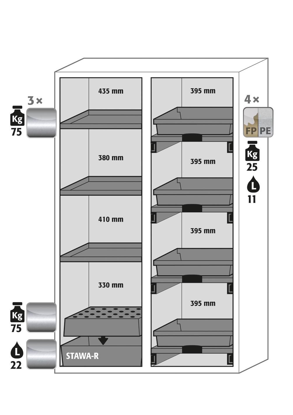 Abbildung der Inneneinrichtung Abbildung der Inneneinrichtung