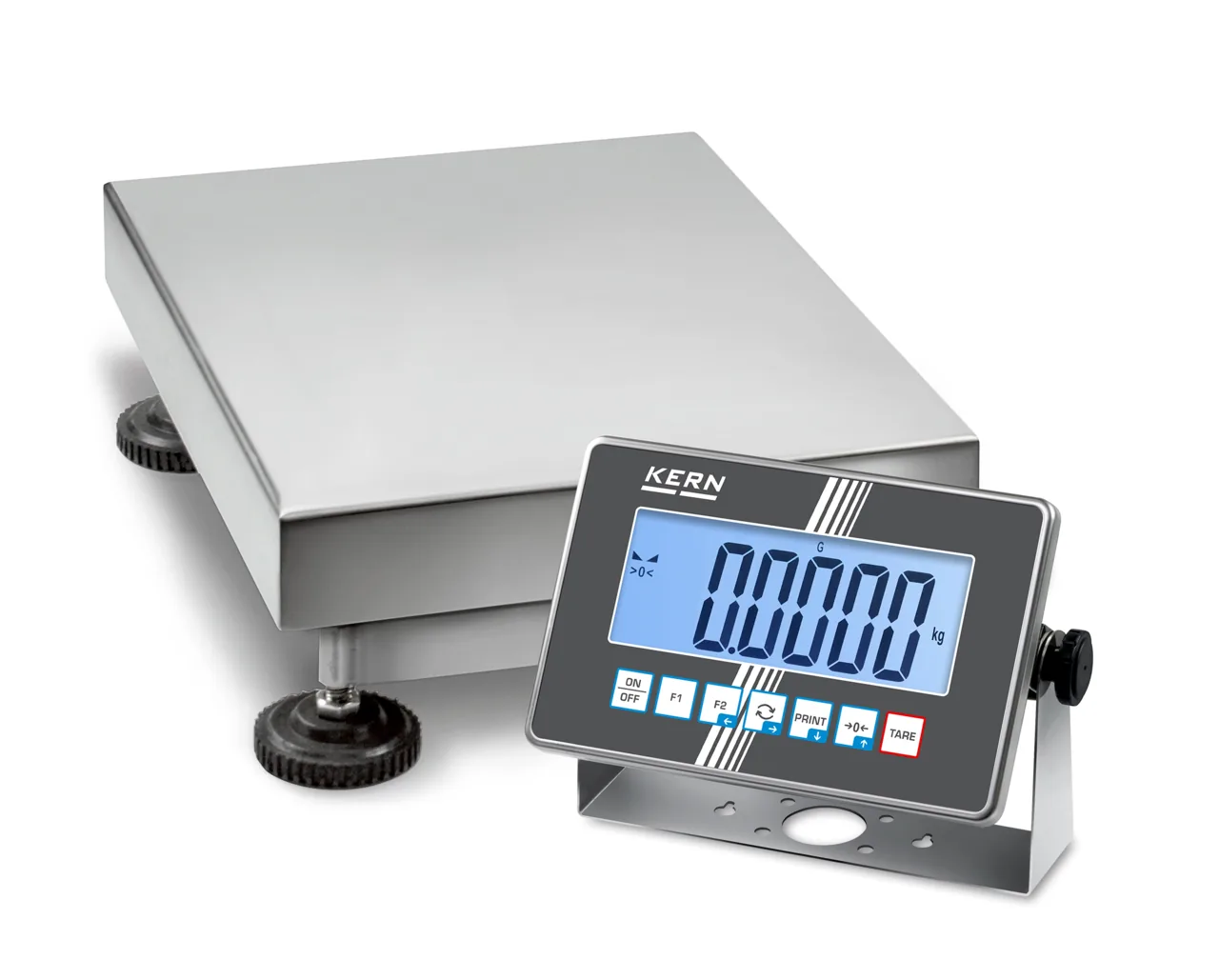 IoT-Line Edelstahl-Plattformwaage KERN SXC 6K-4