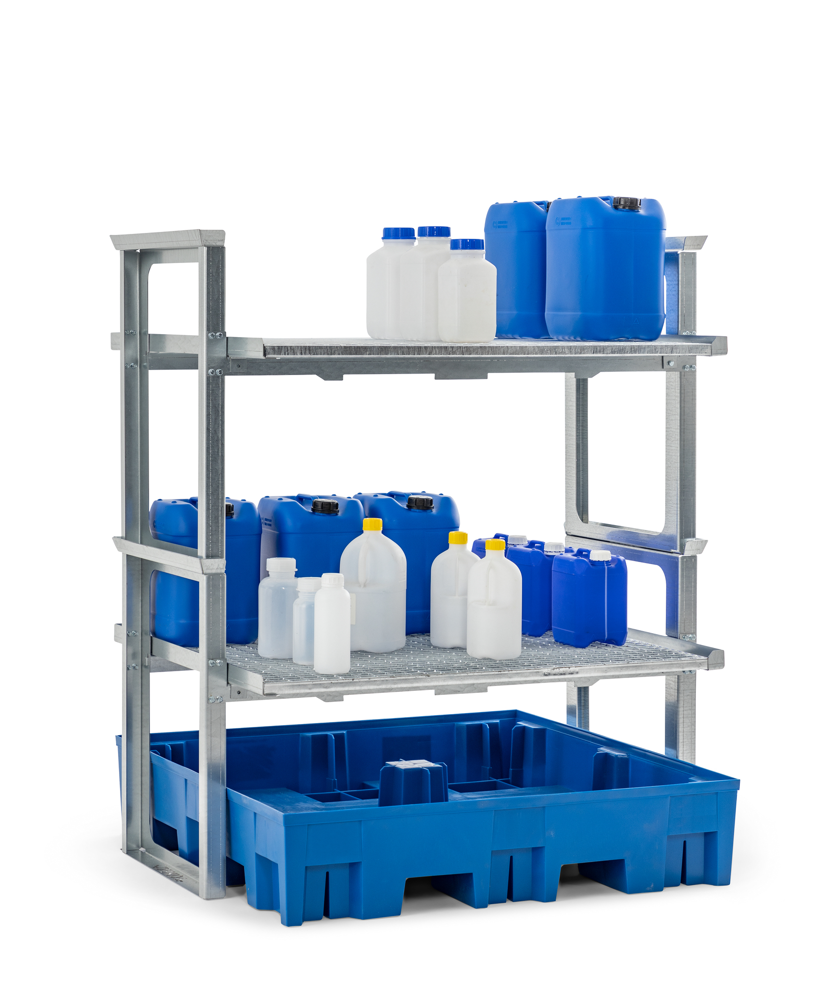 Abfüll-/Lagerstation, Stahl, für Kleingebinde, Maße 1429x1235x837 mm Abfüll-/Lagerstation, Stahl, für Kleingebinde, Maße 1429x1235x837 mm