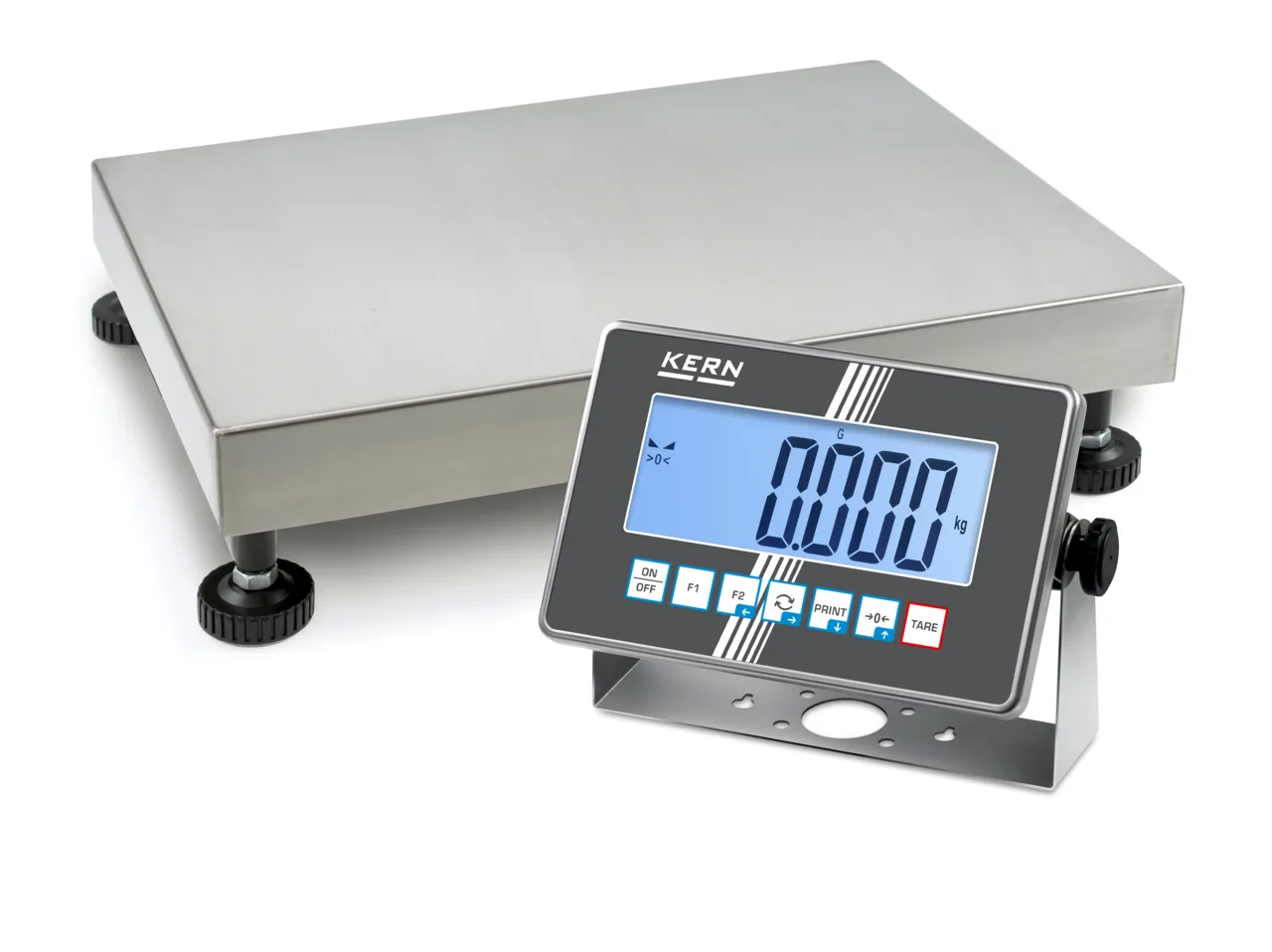 IoT-Line Plattformwaage mit Edelstahl-Auswertegerät KERN IXC 100K-3L IoT-Line Plattformwaage mit Edelstahl-Auswertegerät KERN IXC 100K-3L