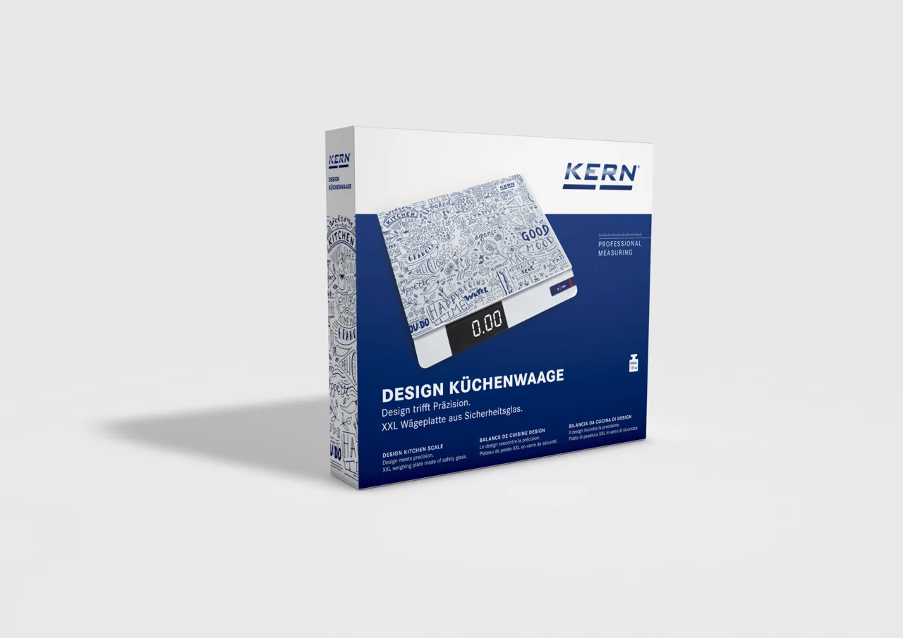 Design-Küchenwaagen KERN FGE 10K-3S05