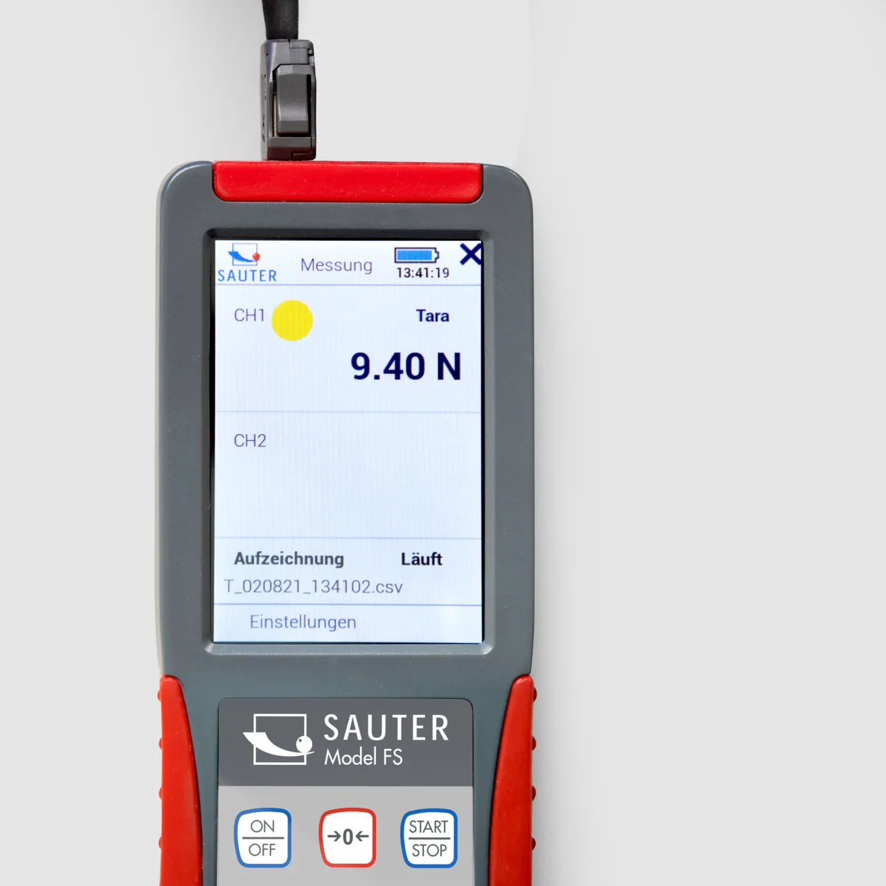 Digitales Kraftmessgerät SAUTER FS 2-50 Digitales Kraftmessgerät SAUTER FS 2-50