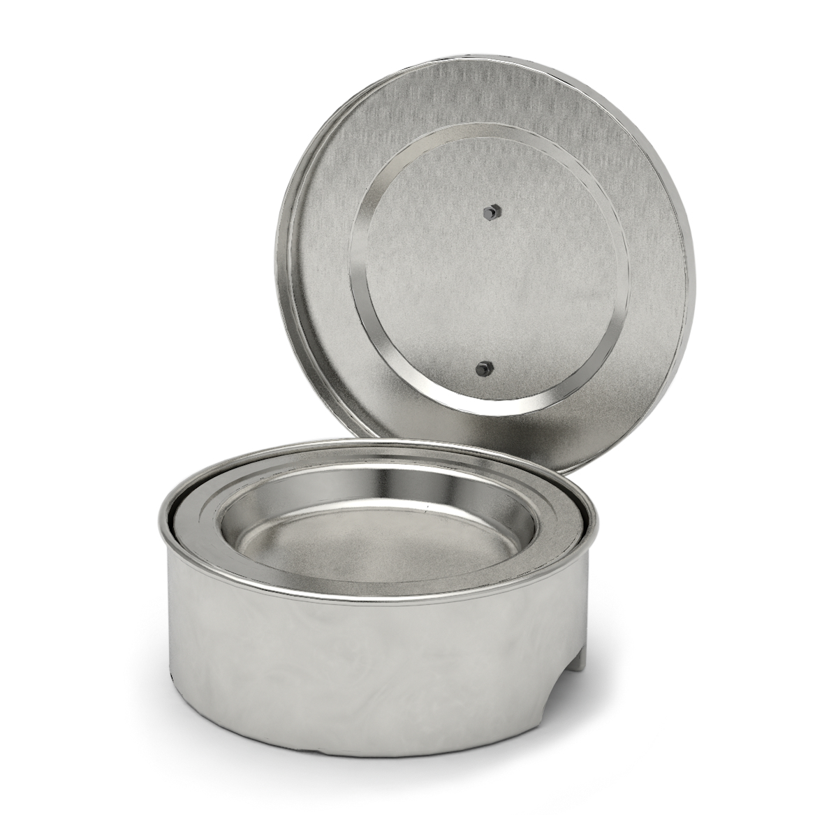 Kleinteilereiniger, Edelstahl, Inhalt 2,00Liter, Maße 264x264x95 mm Kleinteilereiniger, Edelstahl, Inhalt 2,00Liter, Maße 264x264x95 mm