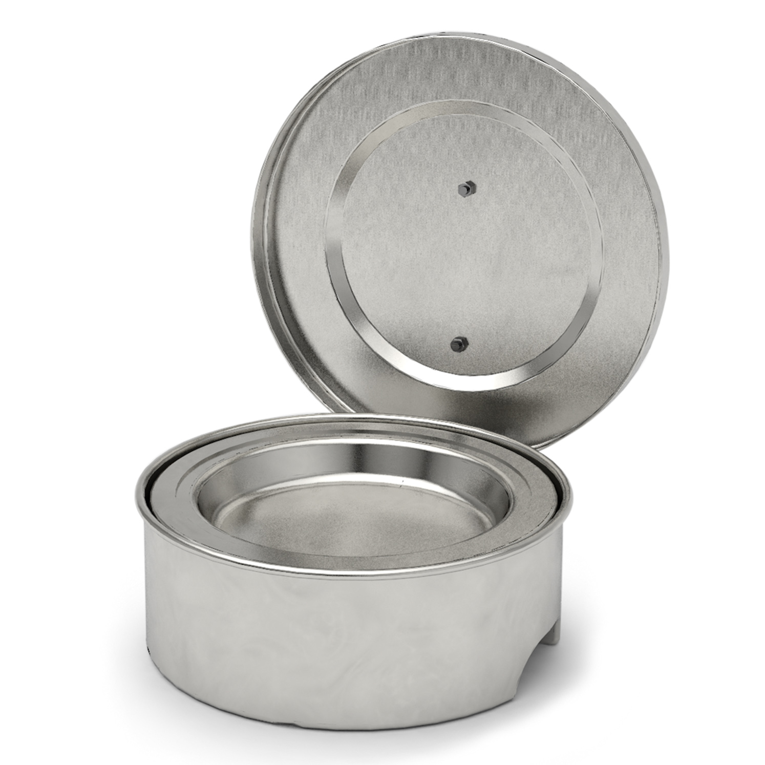 Kleinteilereiniger, Edelstahl, Inhalt 2,00Liter, Maße 264x264x95 mm Kleinteilereiniger, Edelstahl, Inhalt 2,00Liter, Maße 264x264x95 mm