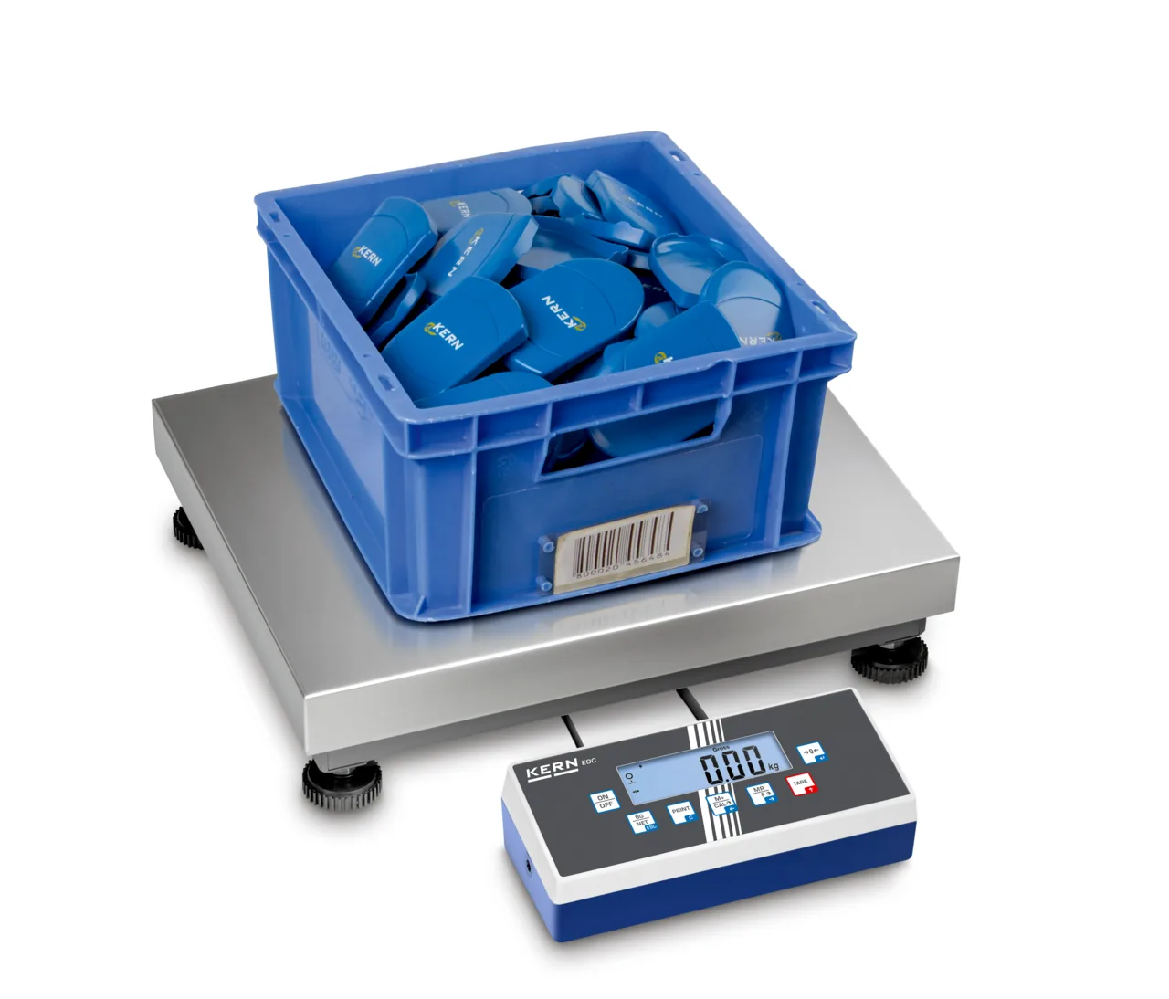 Industrie-Plattformwaage KERN IOC 10K-4 Industrie-Plattformwaage KERN IOC 10K-4