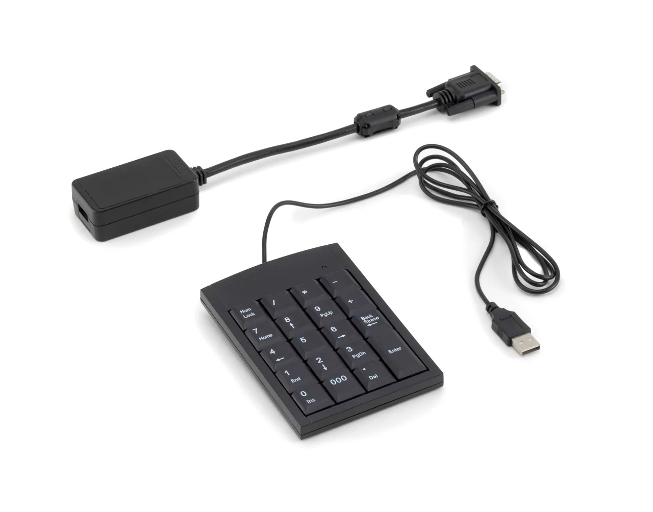 USB-Nummernblock mit USB-Host-Schnittstelle KERN YKX-A20