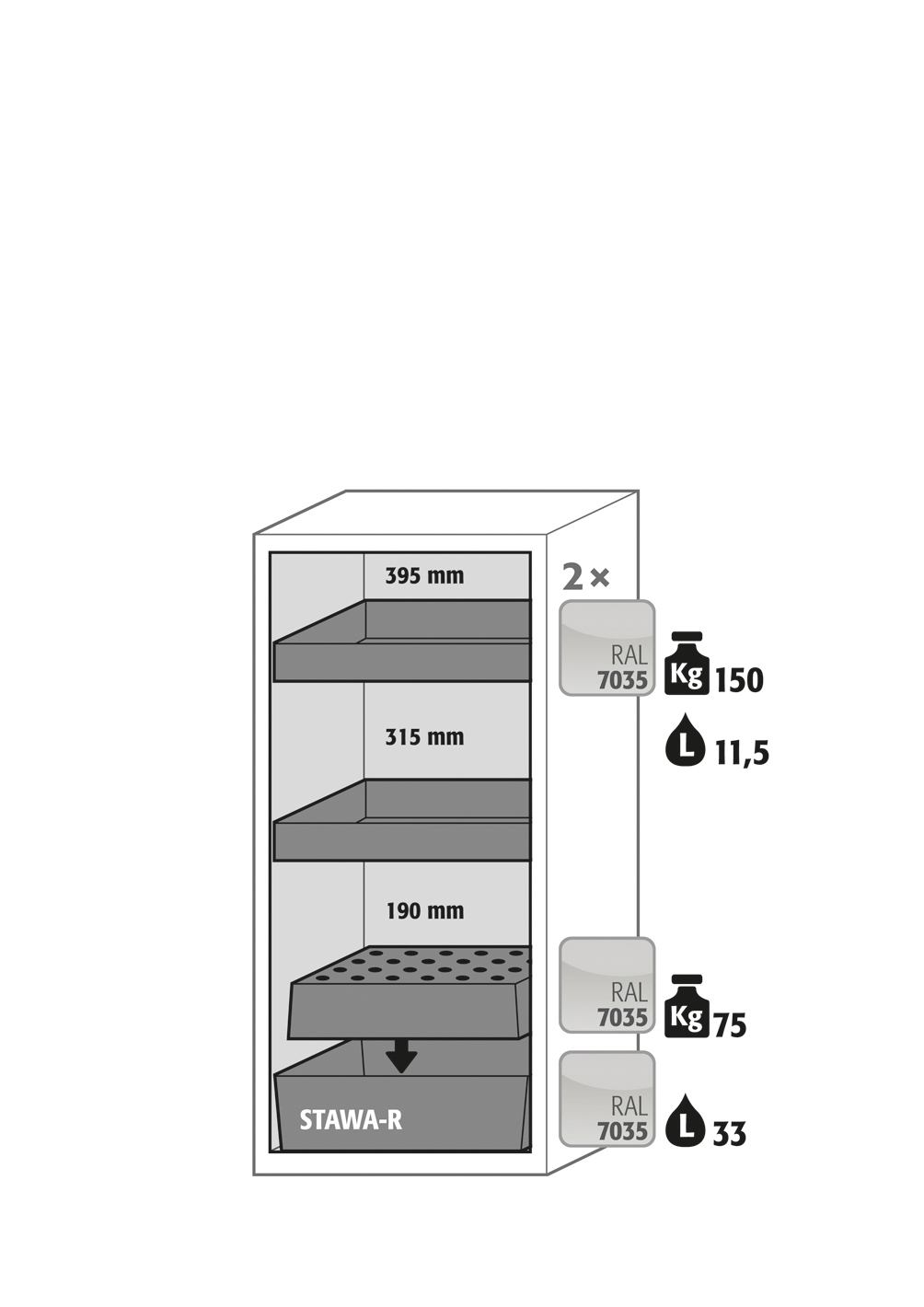 Abbildung der Inneneinrichtung Abbildung der Inneneinrichtung