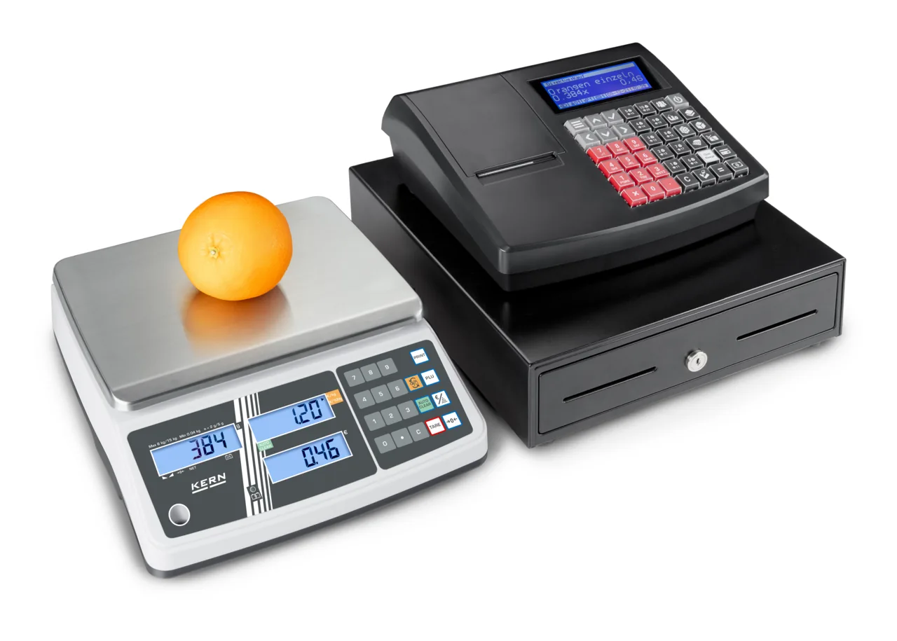 Preisrechnende Waage KERN RPB 30K5DM Preisrechnende Waage KERN RPB 30K5DM