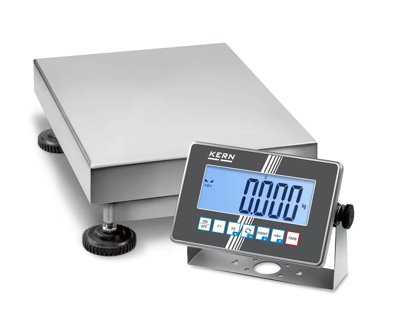 IoT-Line Edelstahl-Plattformwaage KERN SXC 10K-3M IoT-Line Edelstahl-Plattformwaage KERN SXC 10K-3M