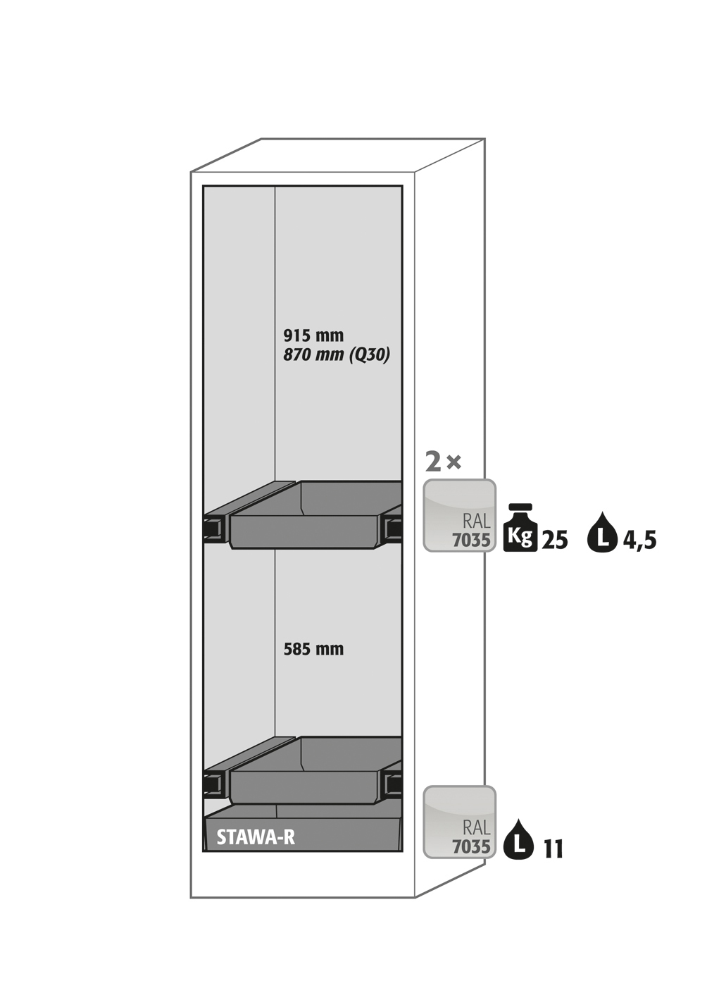 Abbildung der Inneneinrichtung Abbildung der Inneneinrichtung