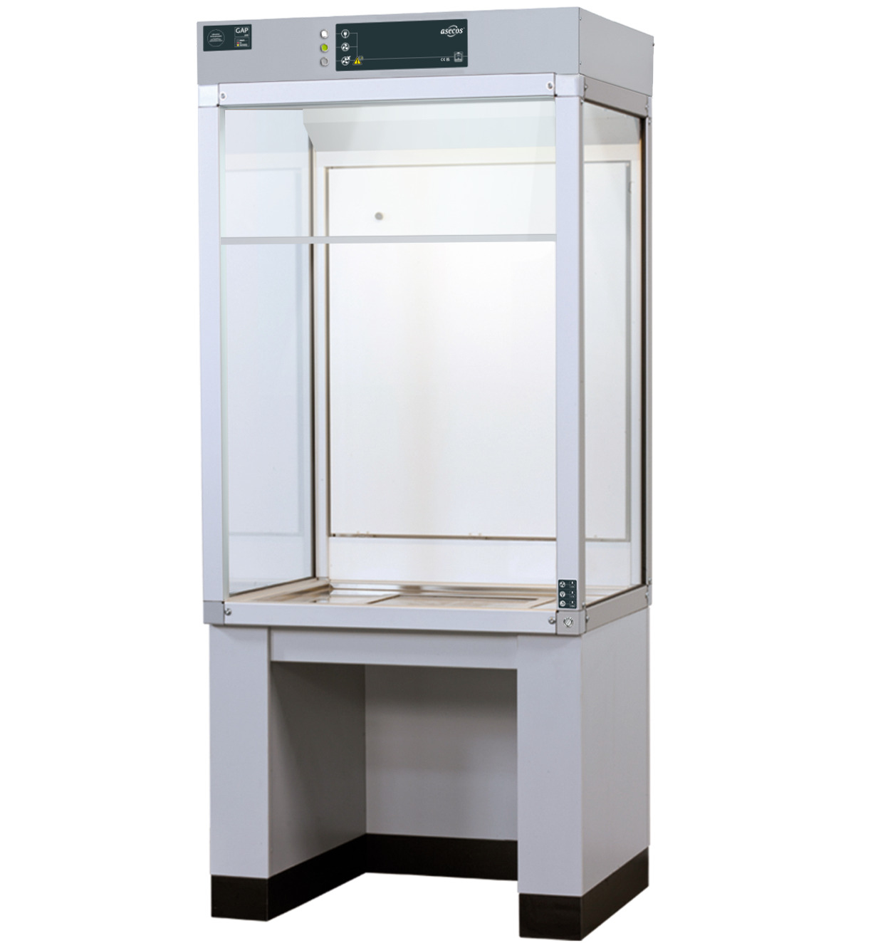 Wägearbeitsplatz GAP.140.090.WA Basismodell, Maße 900x750x1400 mm Wägearbeitsplatz GAP.140.090.WA Basismodell, Maße 900x750x1400 mm