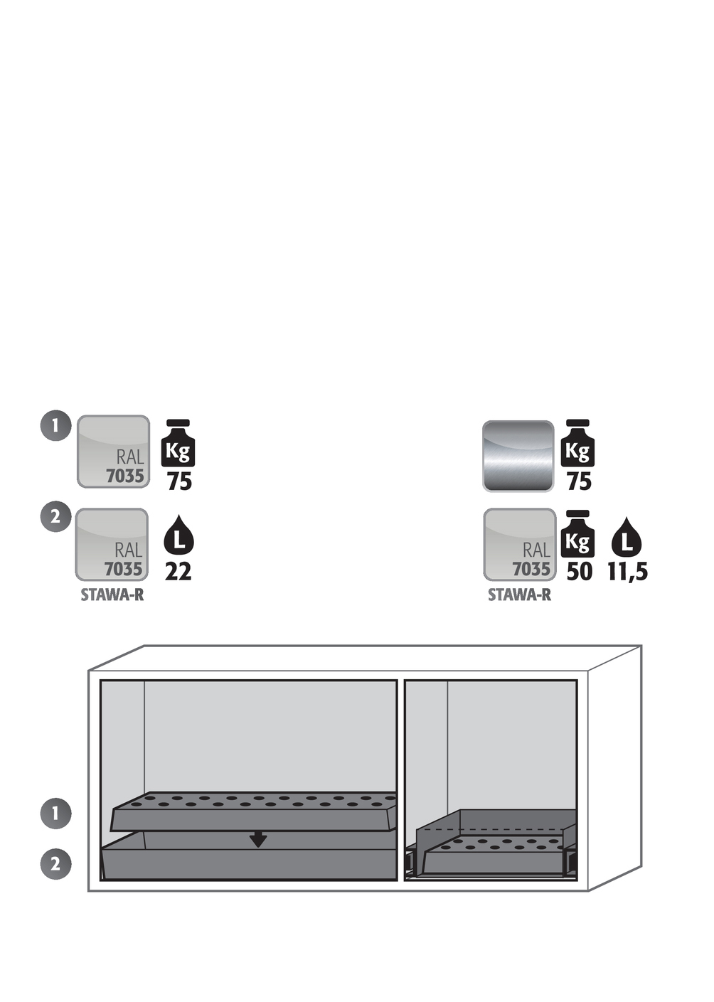Abbildung der Inneneinrichtung Abbildung der Inneneinrichtung