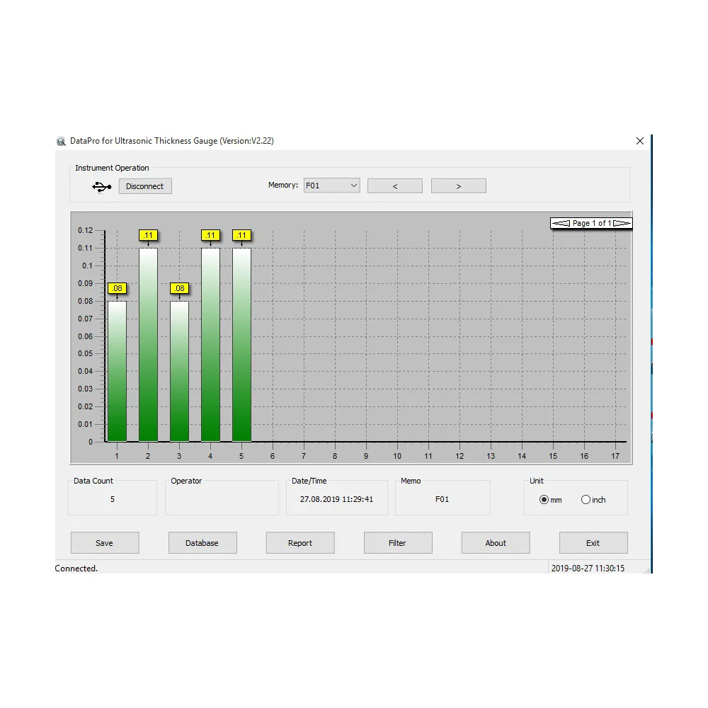 Datenübertragungssoftware SAUTER ATU-04