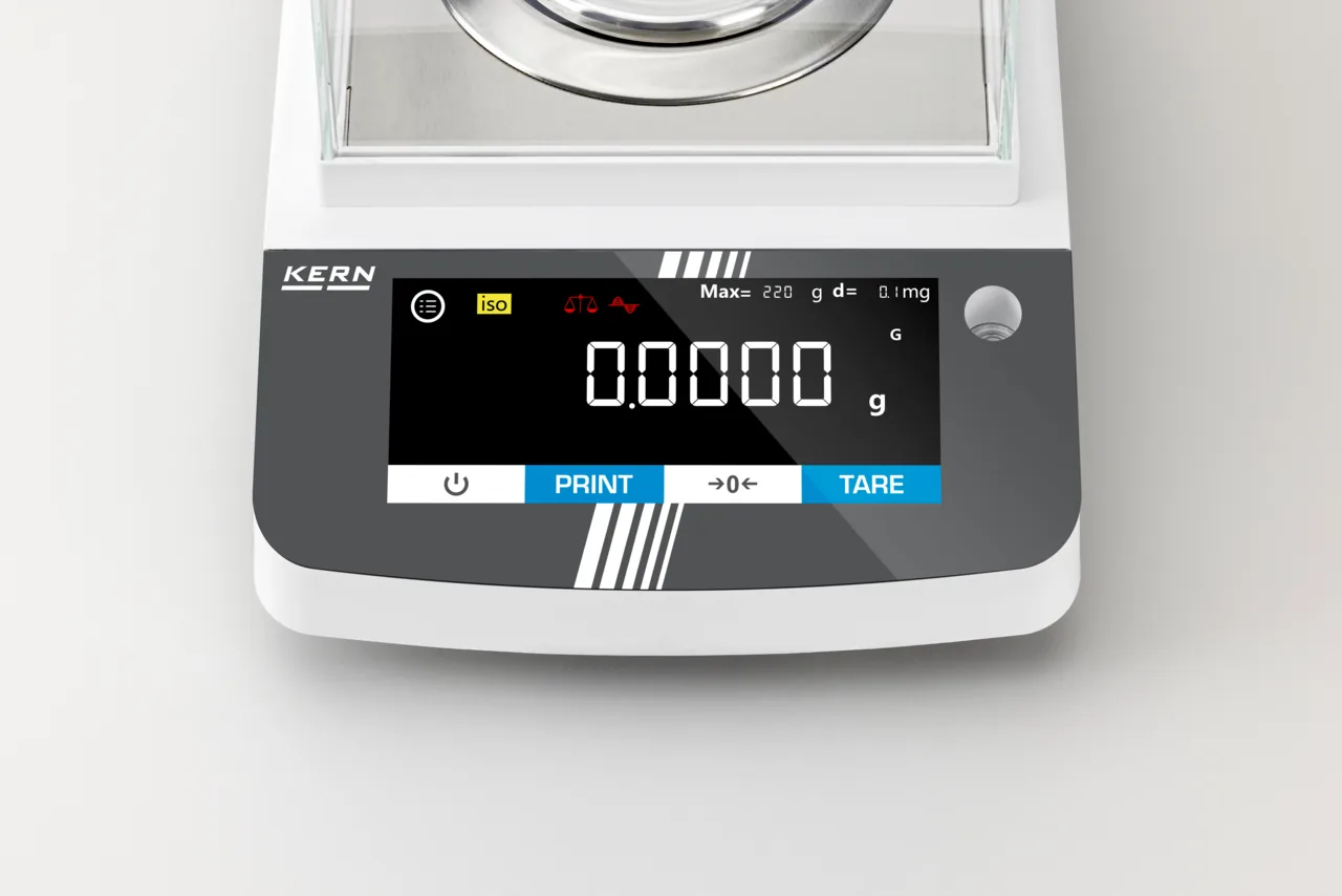 Analysenwaage KERN ADS 200-4