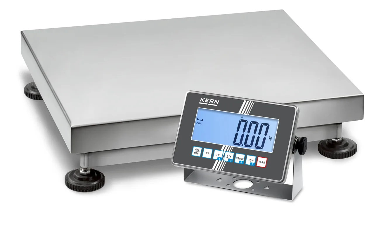 IoT-Line Edelstahl-Plattformwaage KERN SXC 100K-2L IoT-Line Edelstahl-Plattformwaage KERN SXC 100K-2L