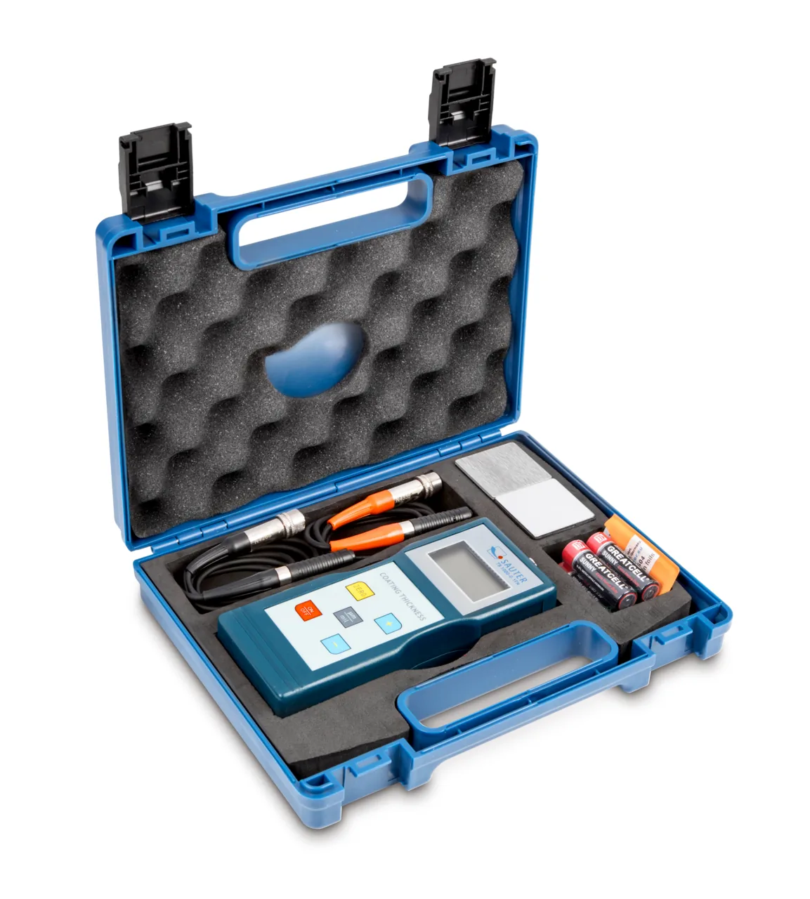 Digitales Schichtdickenmessgerät SAUTER TB 1000-0.1F Digitales Schichtdickenmessgerät SAUTER TB 1000-0.1F
