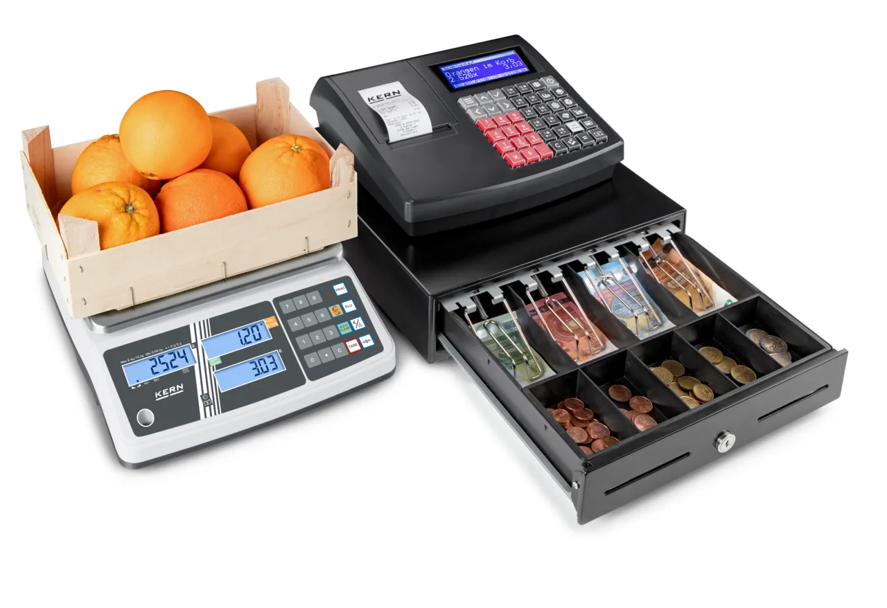 Preisrechnende Waage KERN RPB 6K1DM Preisrechnende Waage KERN RPB 6K1DM