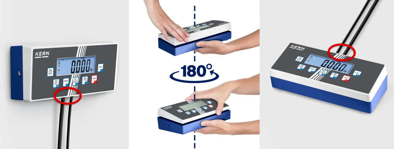 Industrie-Plattformwaage KERN EOC 30K-3L