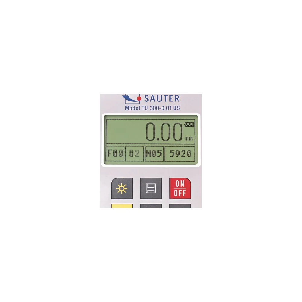 Ultraschall-Materialdickenmessgerät SAUTER TU 80-0.01US Ultraschall-Materialdickenmessgerät SAUTER TU 80-0.01US