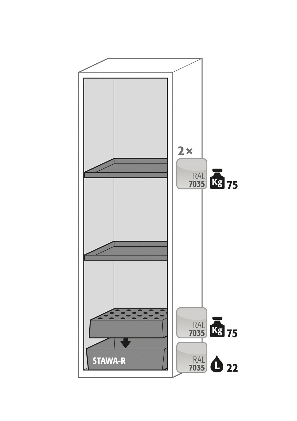 Abbildung der Inneneinrichtung Abbildung der Inneneinrichtung