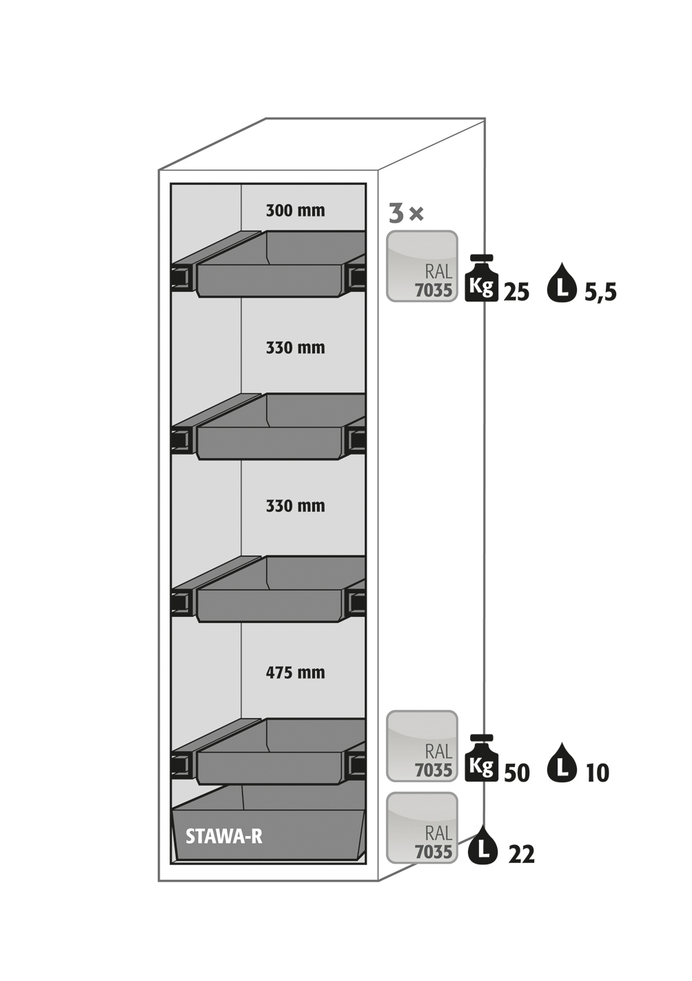 Abbildung der Inneneinrichtung Abbildung der Inneneinrichtung