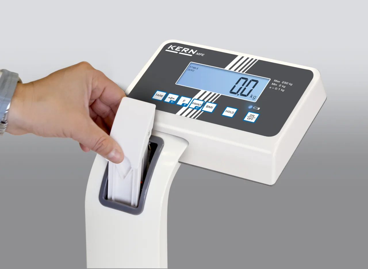 Personenwaage KERN MPE 250K100HM Personenwaage KERN MPE 250K100HM