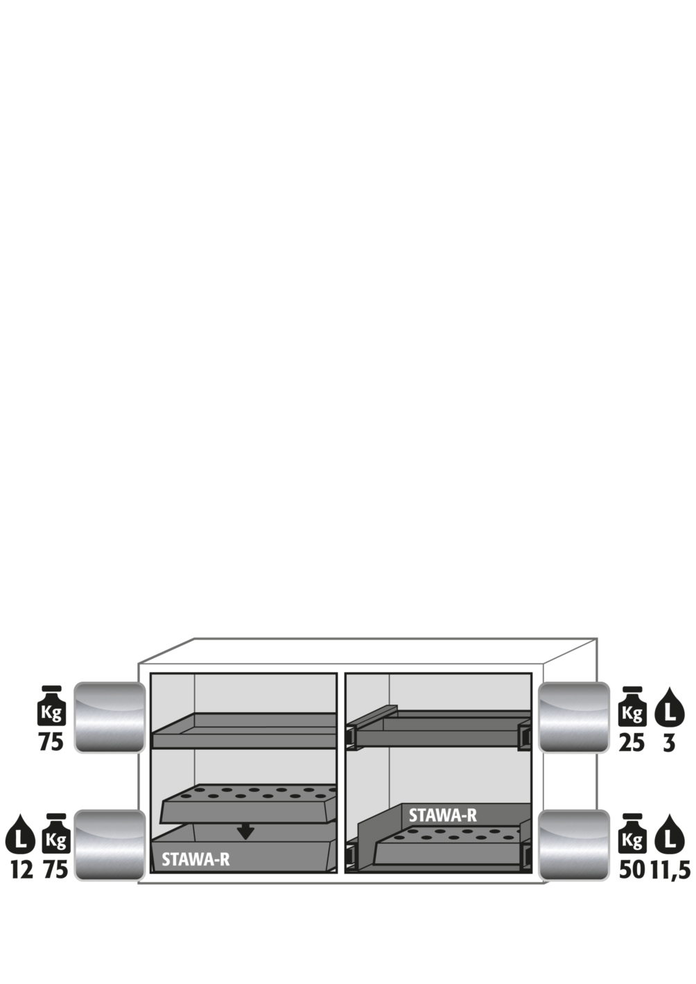 Abbildung der Inneneinrichtung Abbildung der Inneneinrichtung