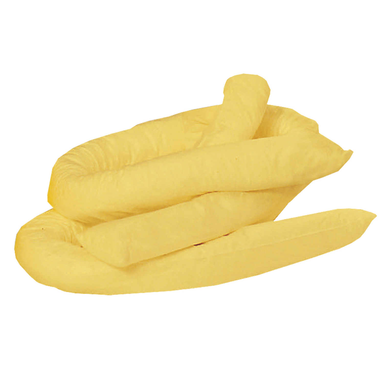 Sorbents Spezial, Schlange, Gelb, Maße 3 m x 75 mm Sorbents Spezial, Schlange, Gelb, Maße 3 m x 75 mm