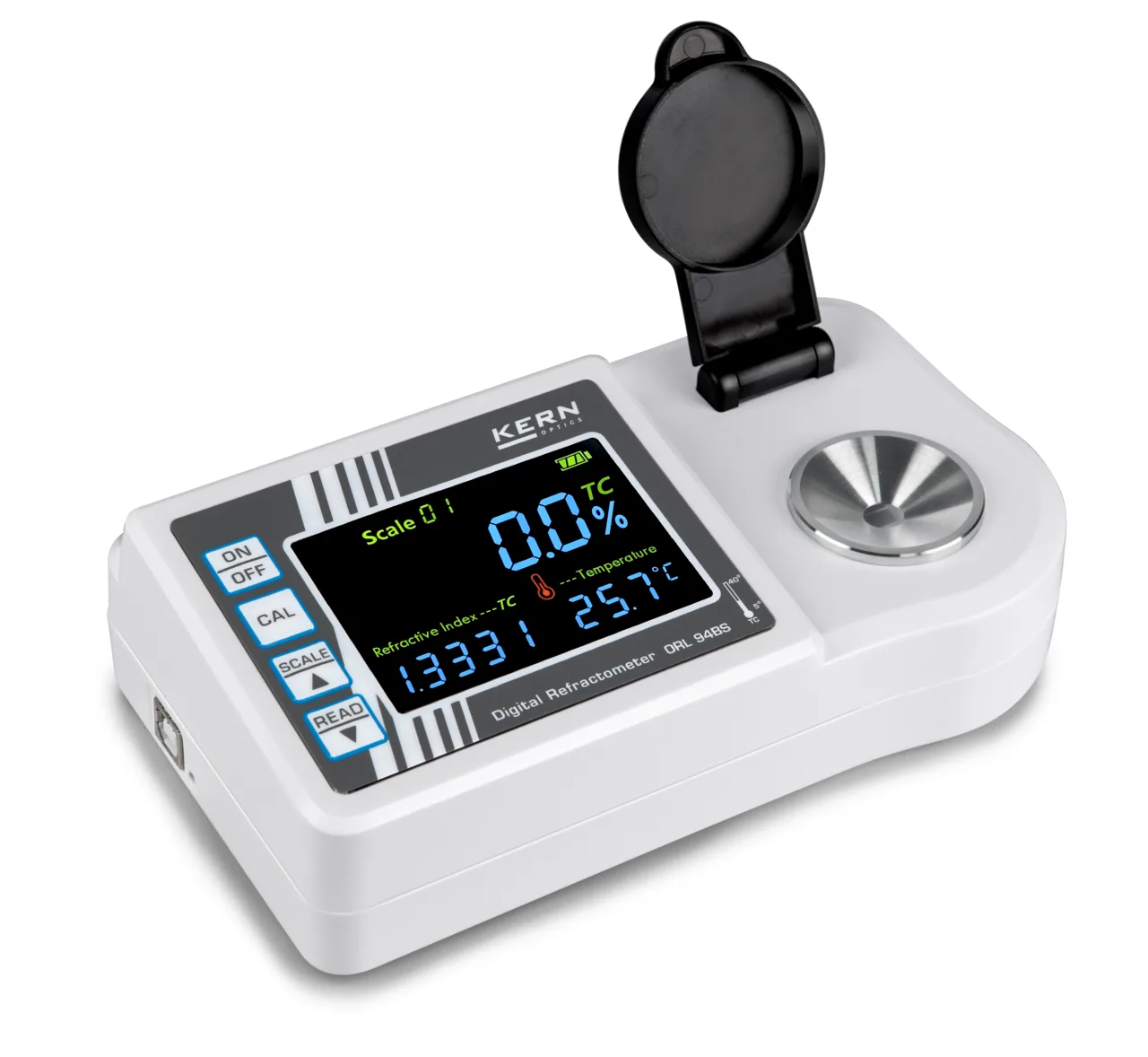 Digitales Refraktometer KERN ORL 94IN Digitales Refraktometer KERN ORL 94IN