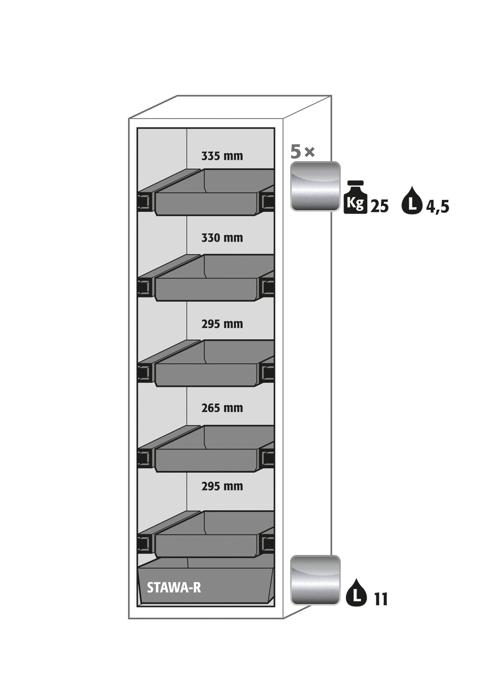 Abbildung der Inneneinrichtung Abbildung der Inneneinrichtung