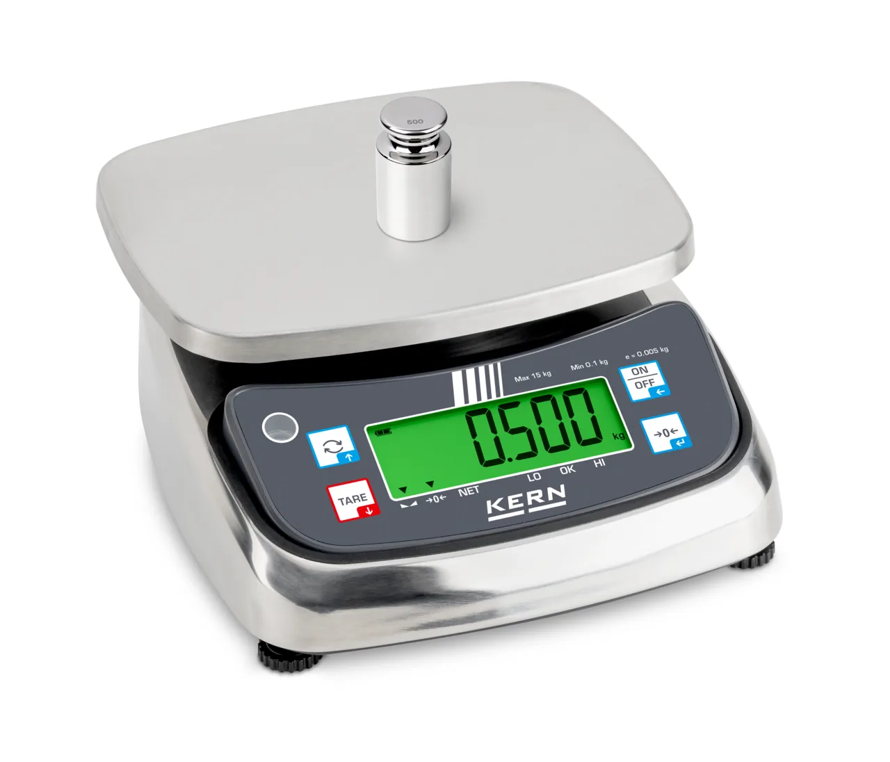IP-geschützte Tischwaage KERN FPS 30K-3