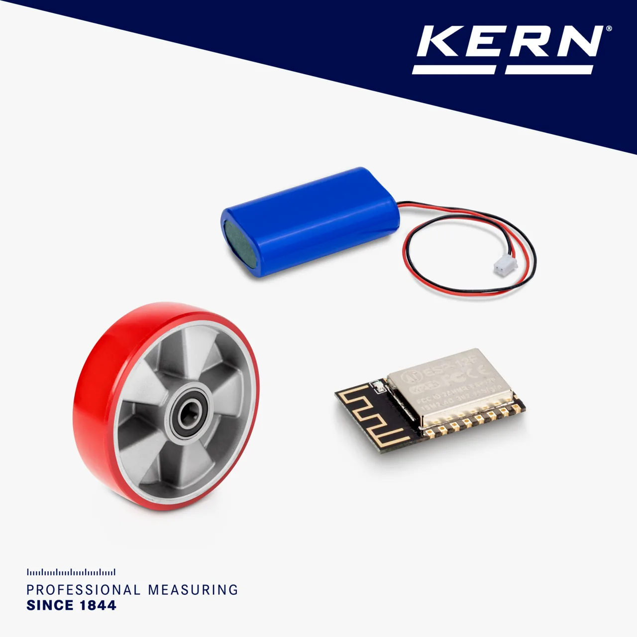 Eichung / Konformitätsbewertung nach NAWI (2014/31/EU) KERN 965-129H