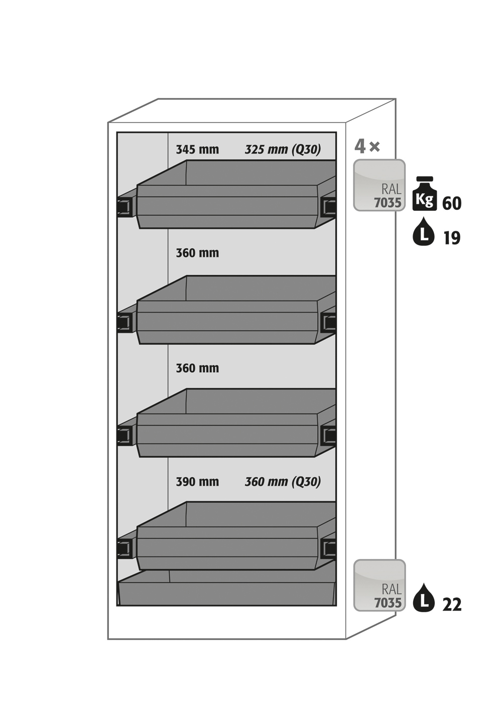 Abbildung der Inneneinrichtung Abbildung der Inneneinrichtung