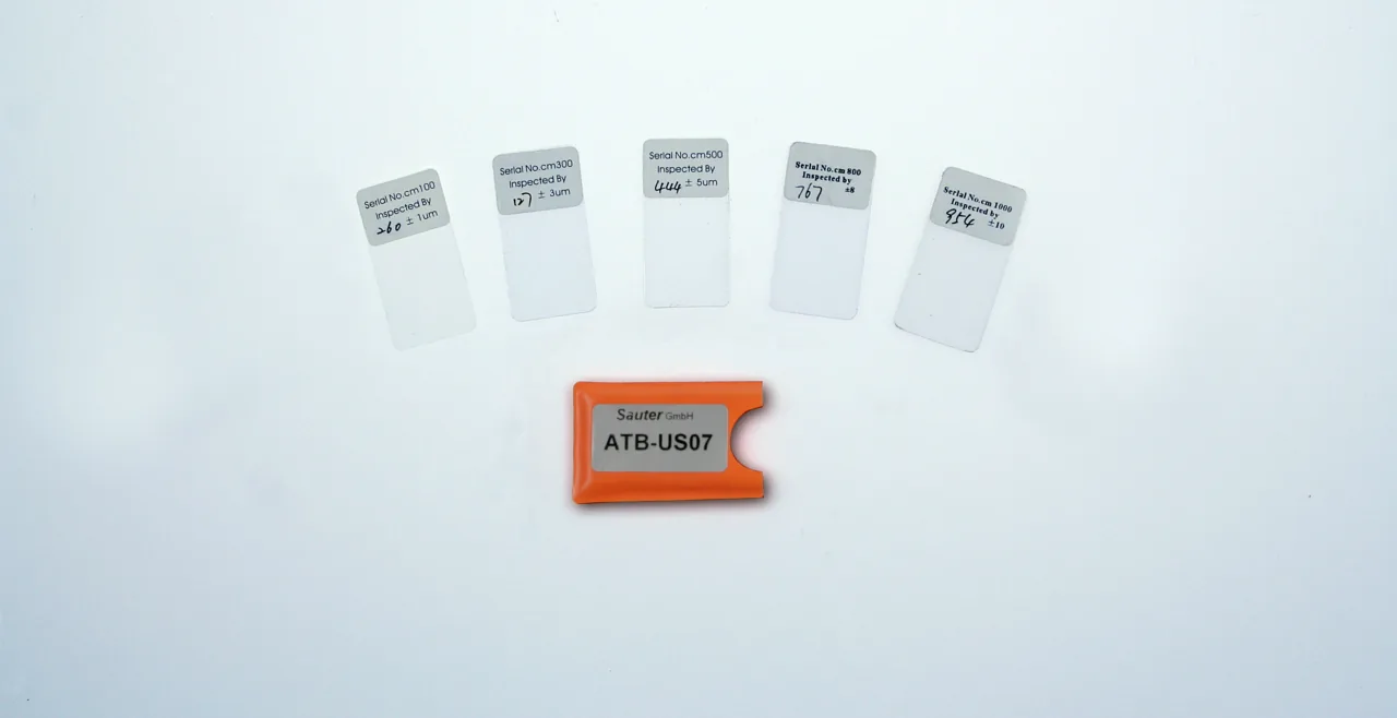 Justierfolien SAUTER ATB-US07
