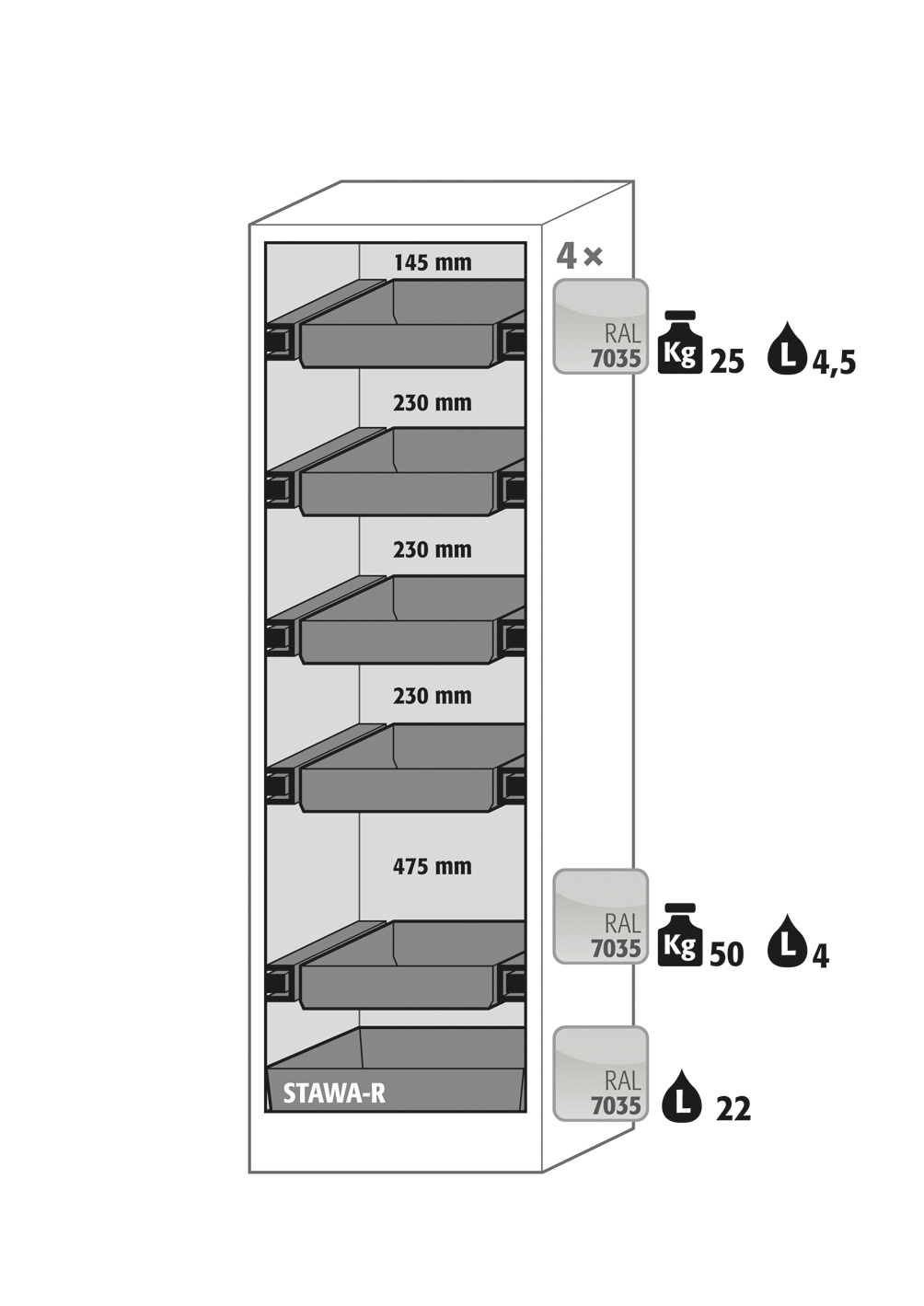 Abbildung der Inneneinrichtung Abbildung der Inneneinrichtung