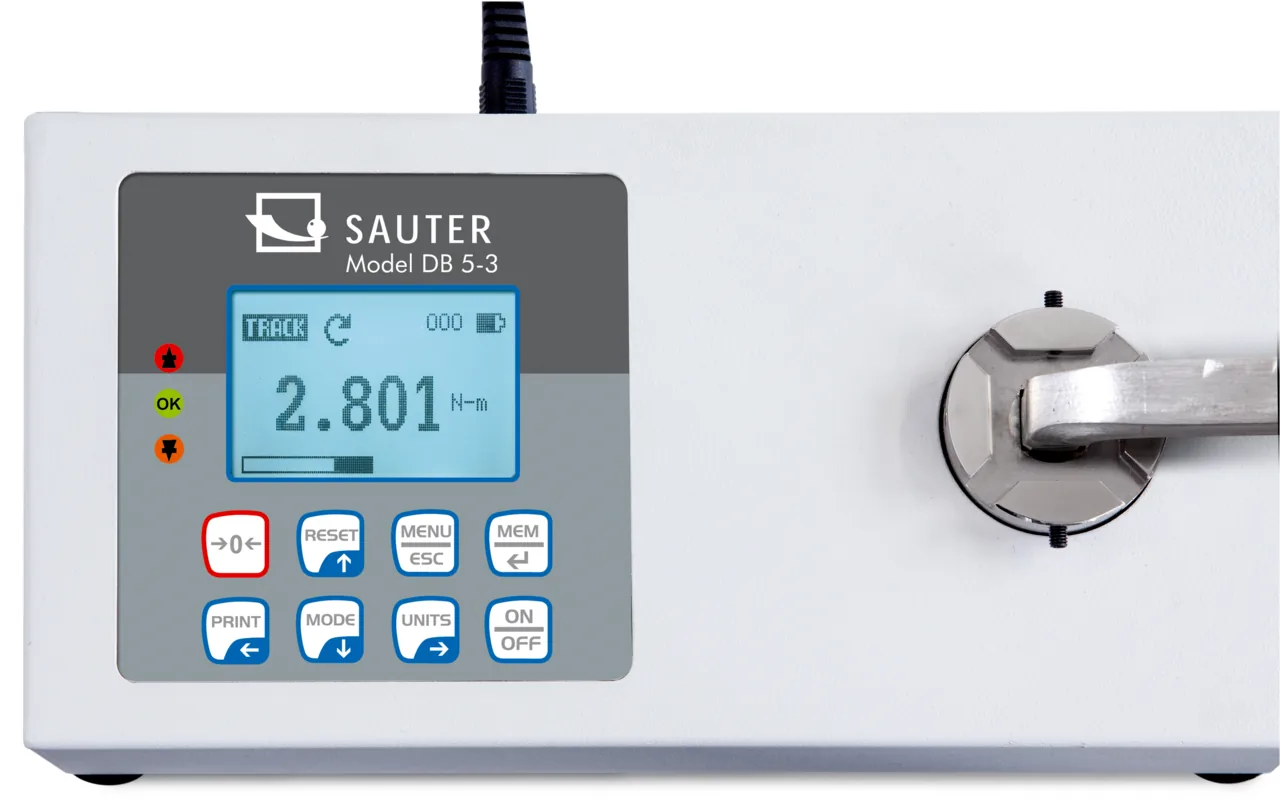 Digitales Drehmomentmessgerät SAUTER DB 200-2