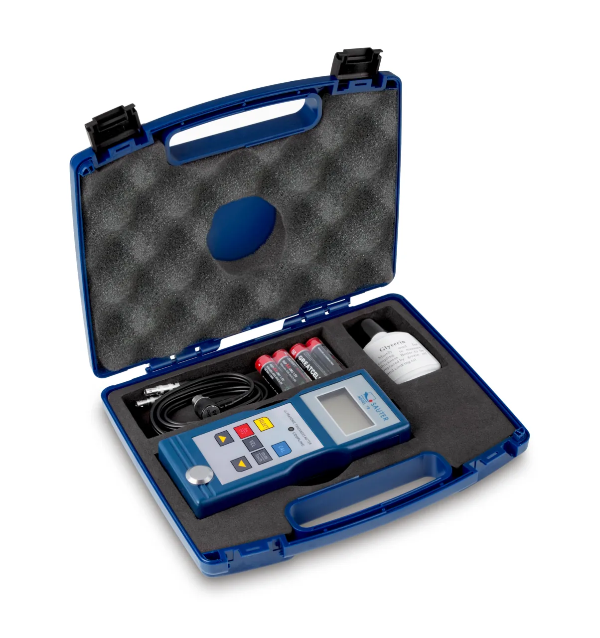 Ultraschall-Materialdickenmessgerät SAUTER TB 200-0.1US