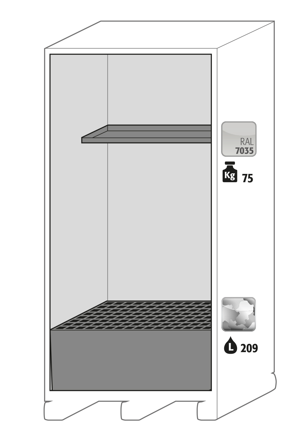 Abbildung der Inneneinrichtung Abbildung der Inneneinrichtung