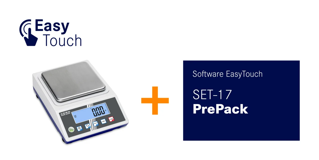 Fertigverpackungswaage KERN PCJ 600-2M-Prepack Fertigverpackungswaage KERN PCJ 600-2M-Prepack