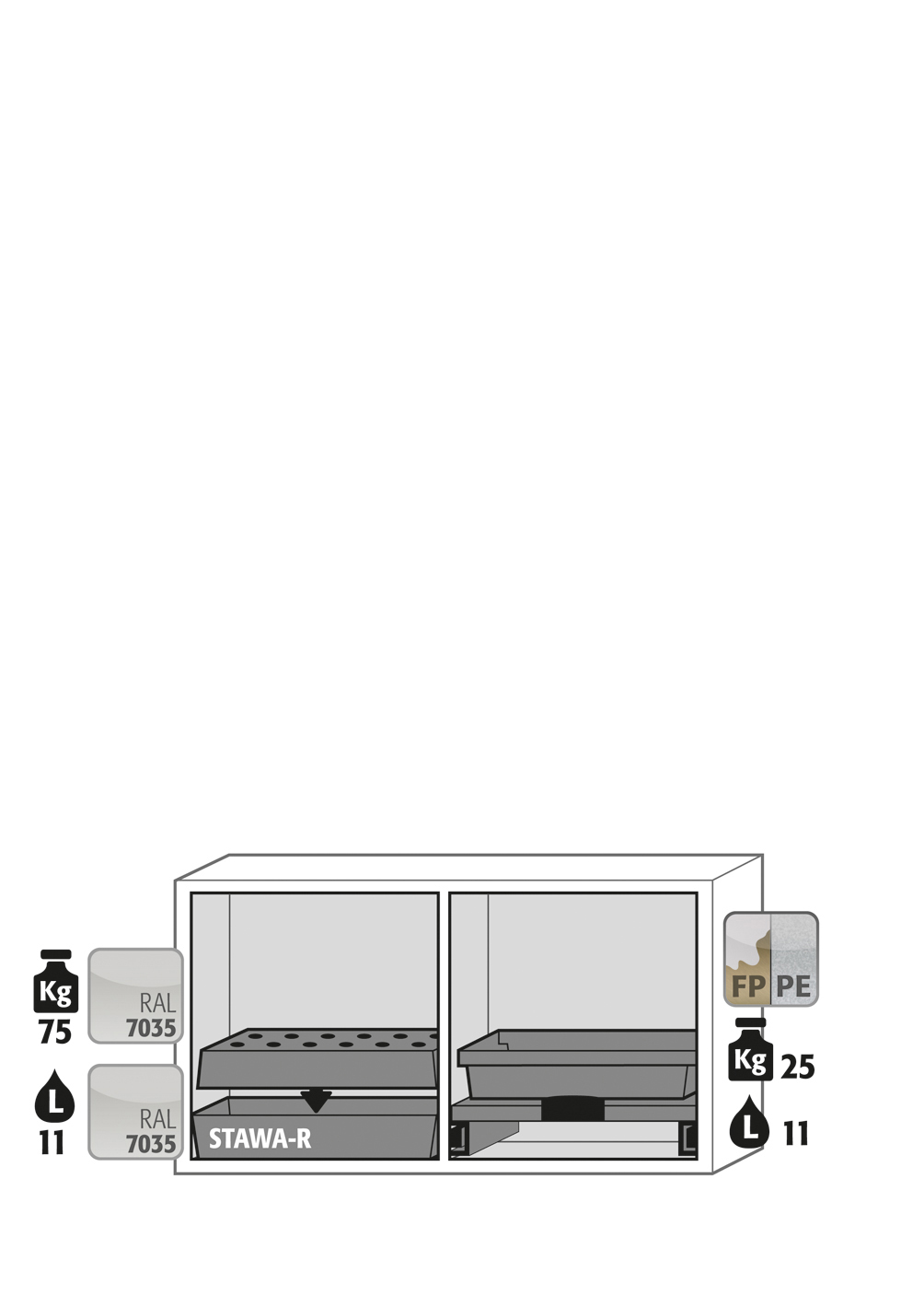 Abbildung der Inneneinrichtung Abbildung der Inneneinrichtung