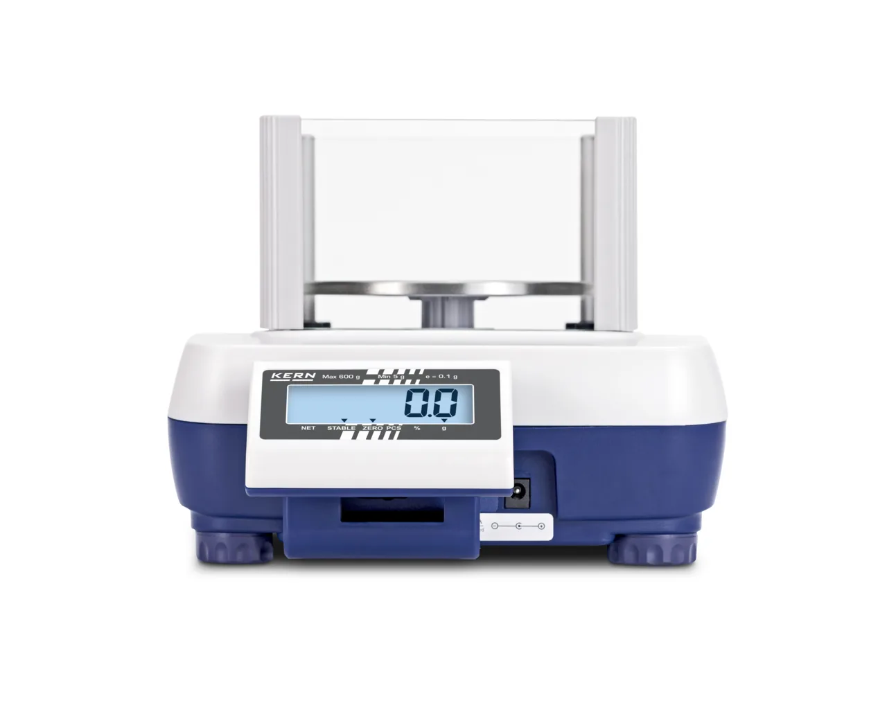 Präzisionswaage KERN EWJ 600-1M