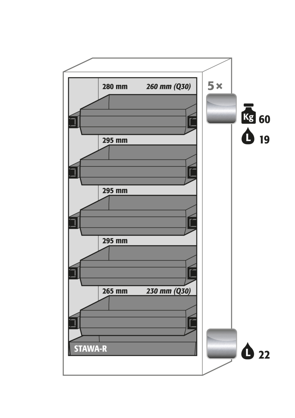 Abbildung der Inneneinrichtung Abbildung der Inneneinrichtung