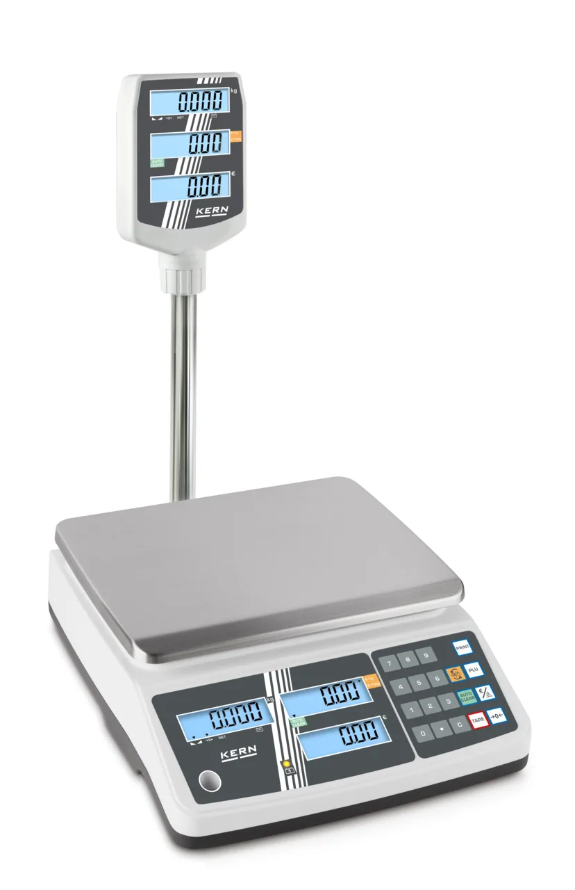 Preisrechnende Waage KERN RPB 6K1DHM Preisrechnende Waage KERN RPB 6K1DHM