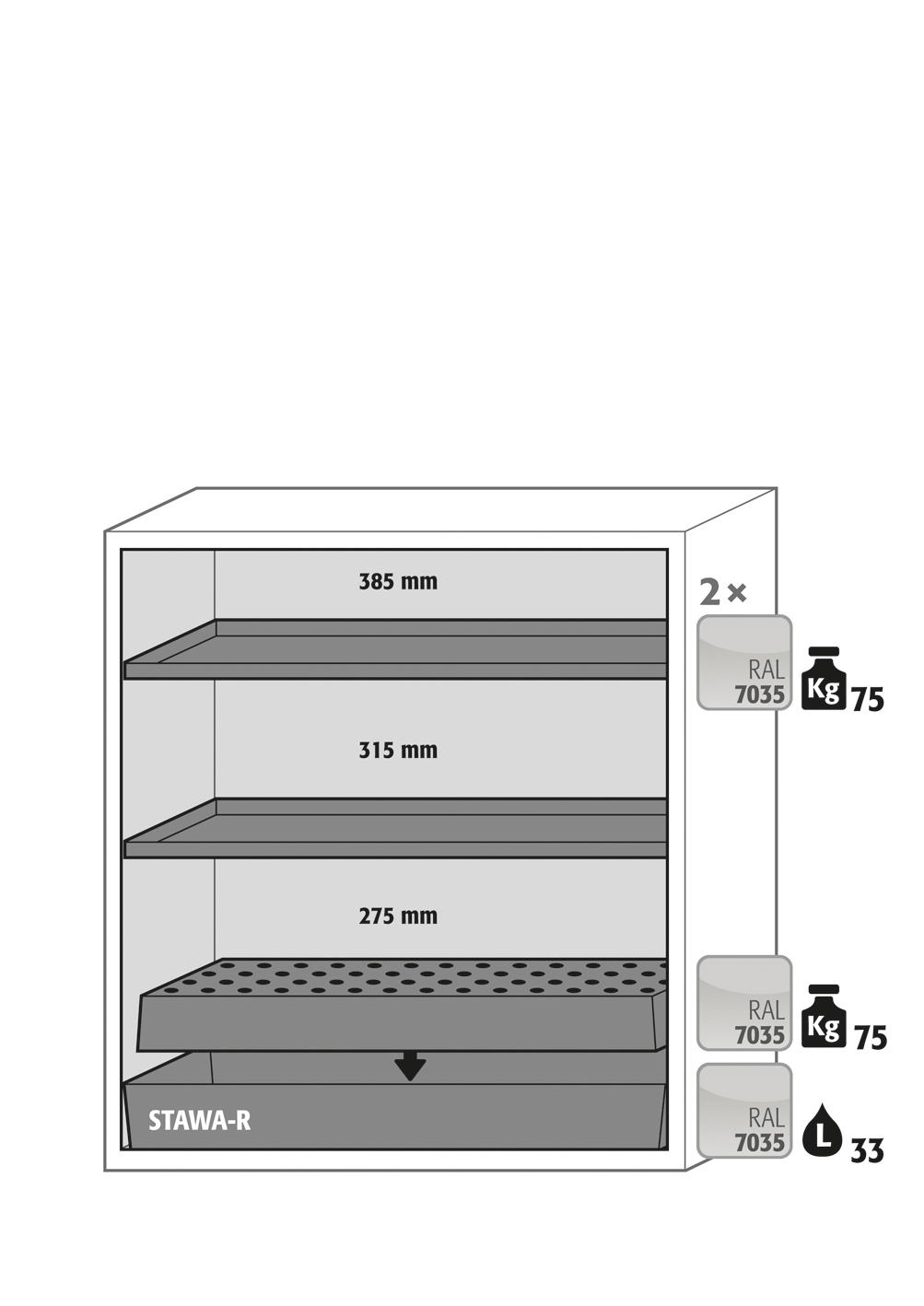 Abbildung der Inneneinrichtung Abbildung der Inneneinrichtung