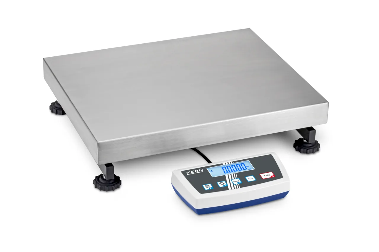 IoT-Line Präzisions-Plattformwaage KERN DS 36K0.2L-2025e