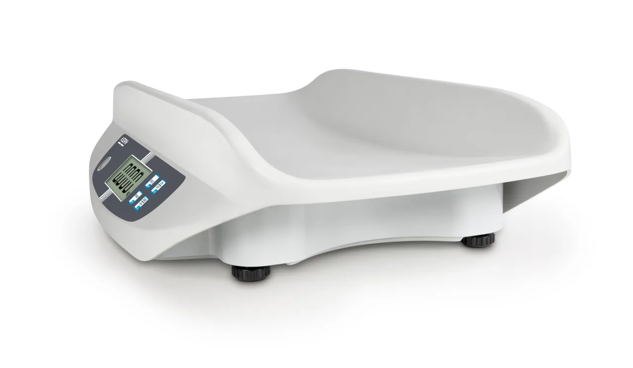 IoT-Line Babywaage KERN MBA 10K-3M