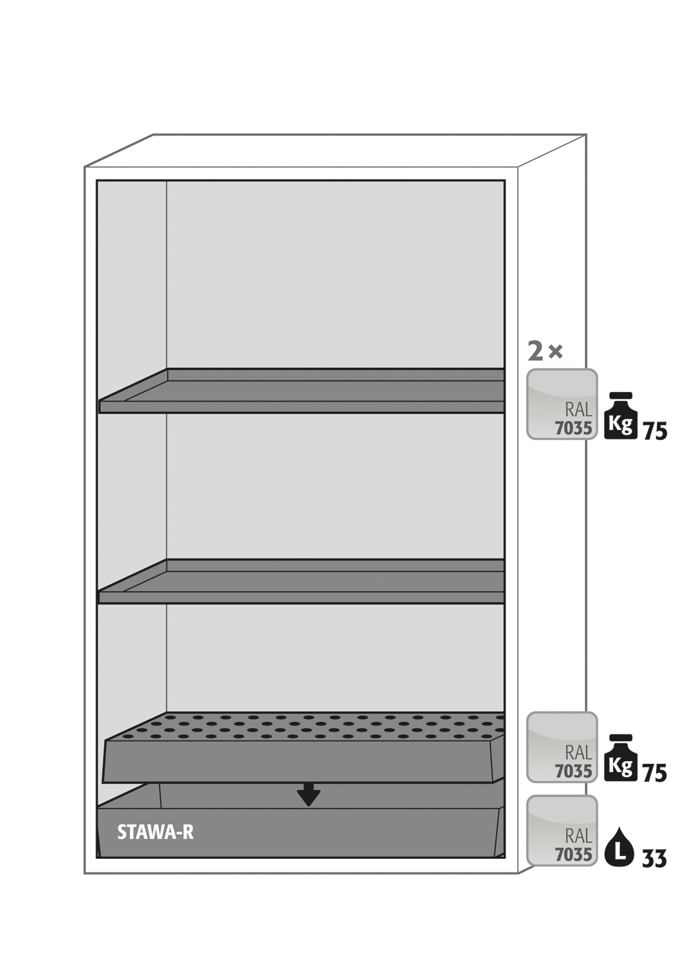 Abbildung der Inneneinrichtung Abbildung der Inneneinrichtung